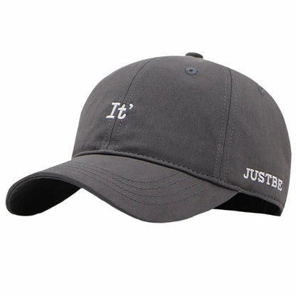 XL Oversize Cotton Big Head Baseball Cap