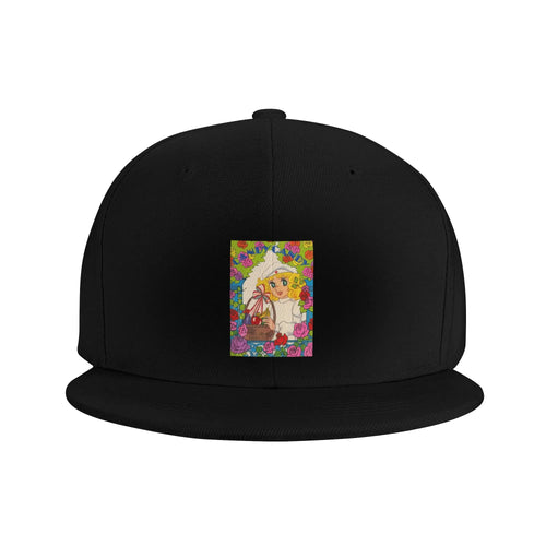 Candy Candy Happy Anime Character Snapback Cap