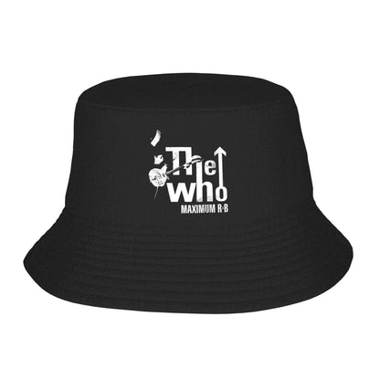 The Who Maximum Rb Tour Graphic Bucket Hat