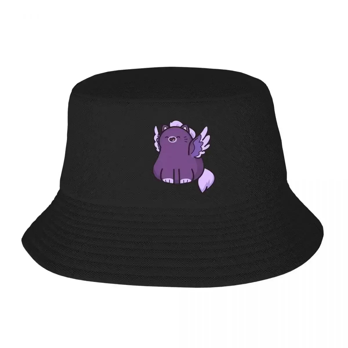 Pegasus Cat Summer Fashion Bucket Hat