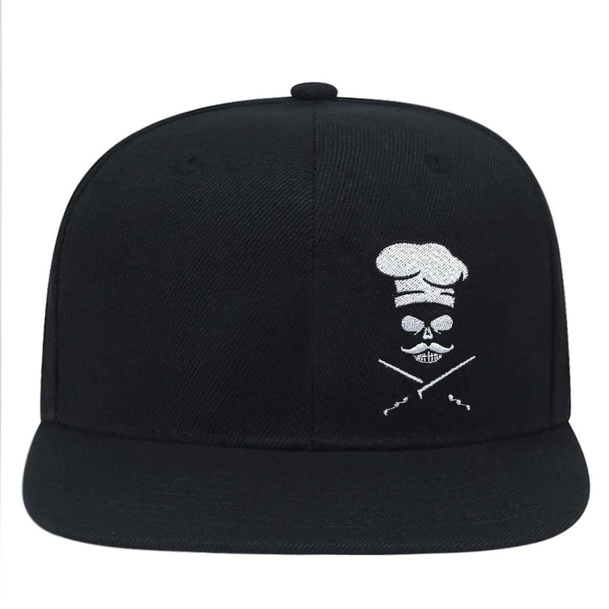 Unisex Personality Chef Embroidery Hip-hop Hats