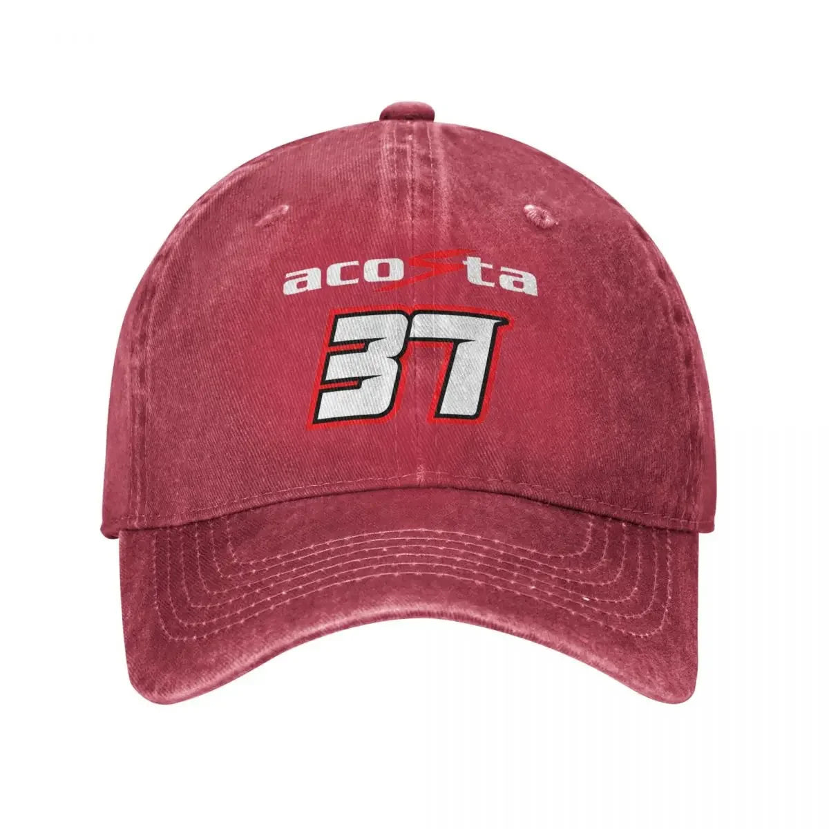 Pedro Acosta 37 Racing Distressed Baseball Cap