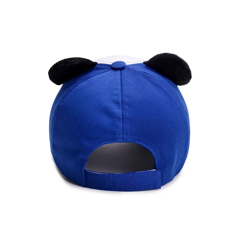 Cute Panda Cotton Hip Hop Snapback Baseball Hat