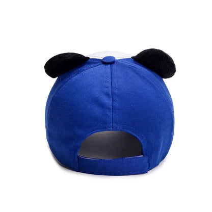 Cute Panda Cotton Hip Hop Snapback Baseball Hat