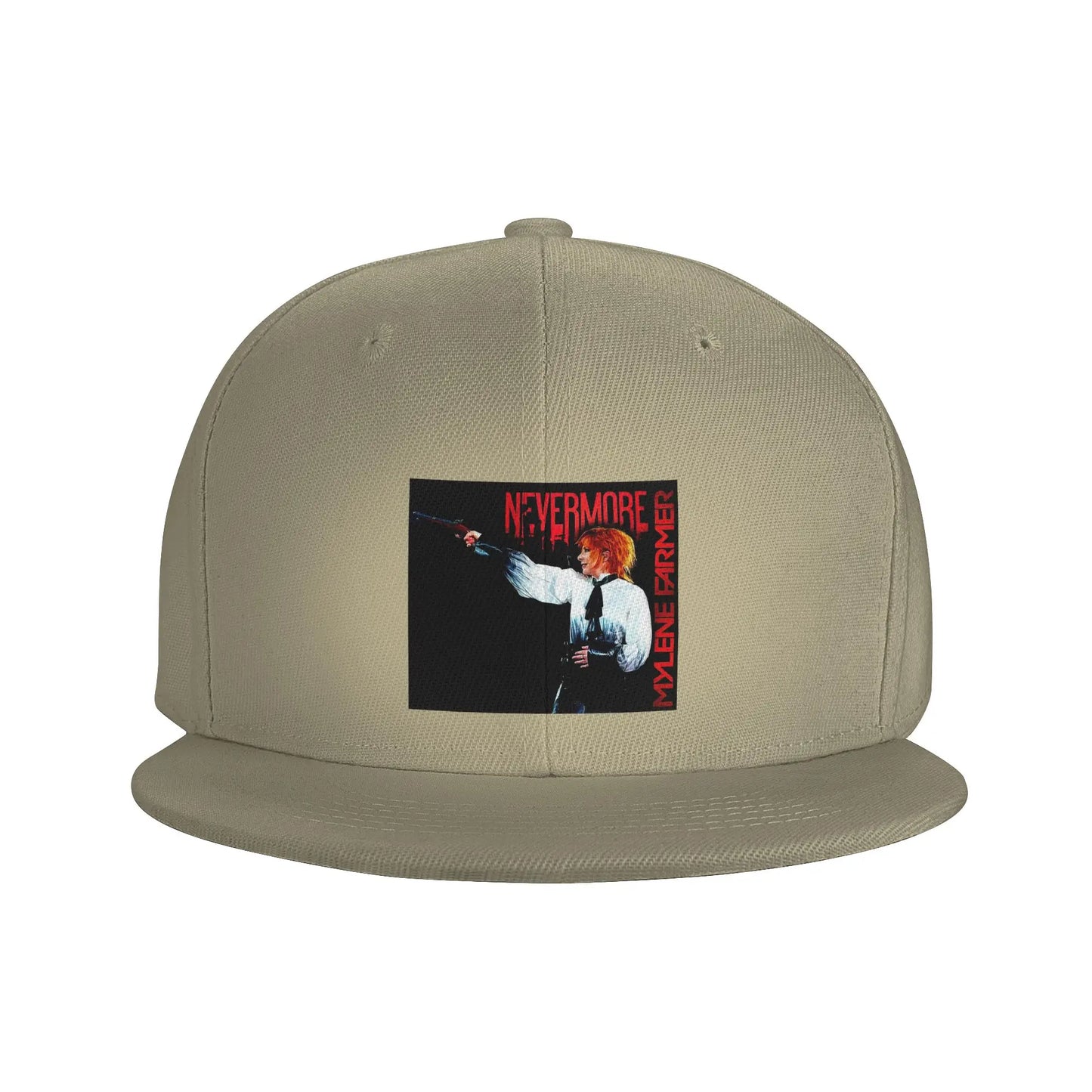 Nevermore Libertine Tour Mylene Farmer Graphic Snapback Cap