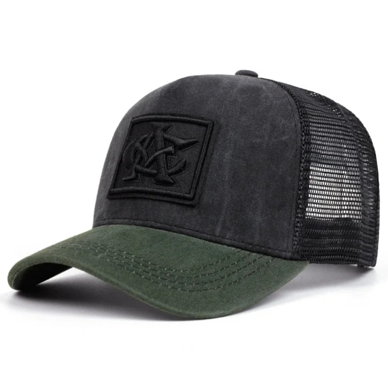 Fashion Unisex CA Letter Embroidery Hip-Hop Hats