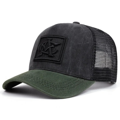 Fashion Unisex CA Letter Embroidery Hip-Hop Hats