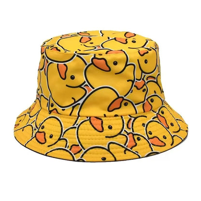 Double sided Outdoor Sun Hat Hip-Hop Cap