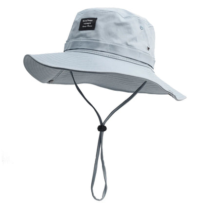 Wide Brim Bucket Hat Unisex