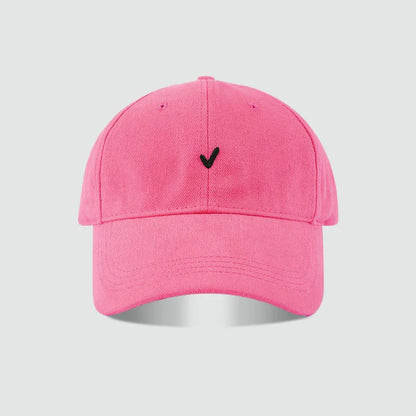 RICYGVM Letter Embroidery Solid Color Baseball Cap