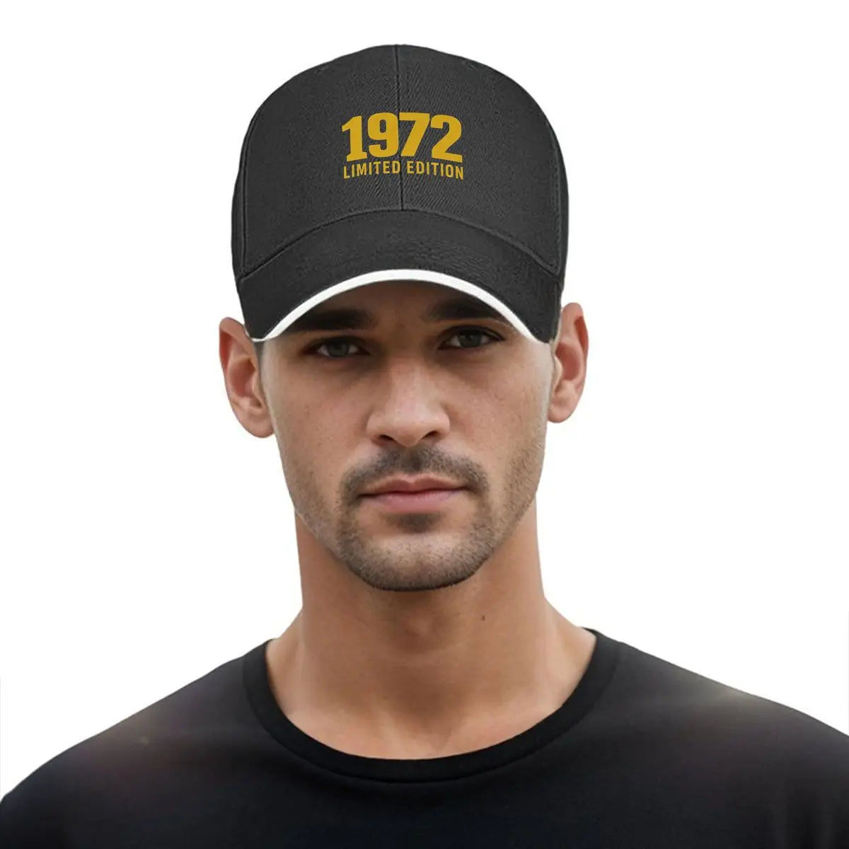 1972 Limited Edition Printed Fashion Baseball Cap