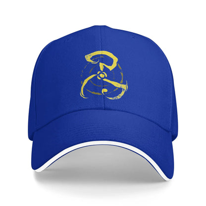 Yellow Sign King In Yellow Vintage Baseball Cap