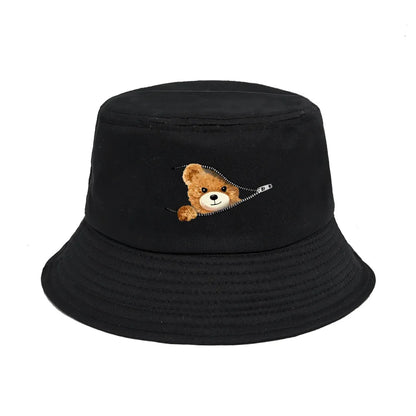 Fashion Mushroom Print Double Sided Bucket Hat