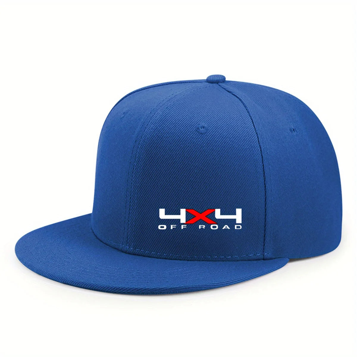 Unisex Adjustable Flat Brim Hip Hop Snapback Hat