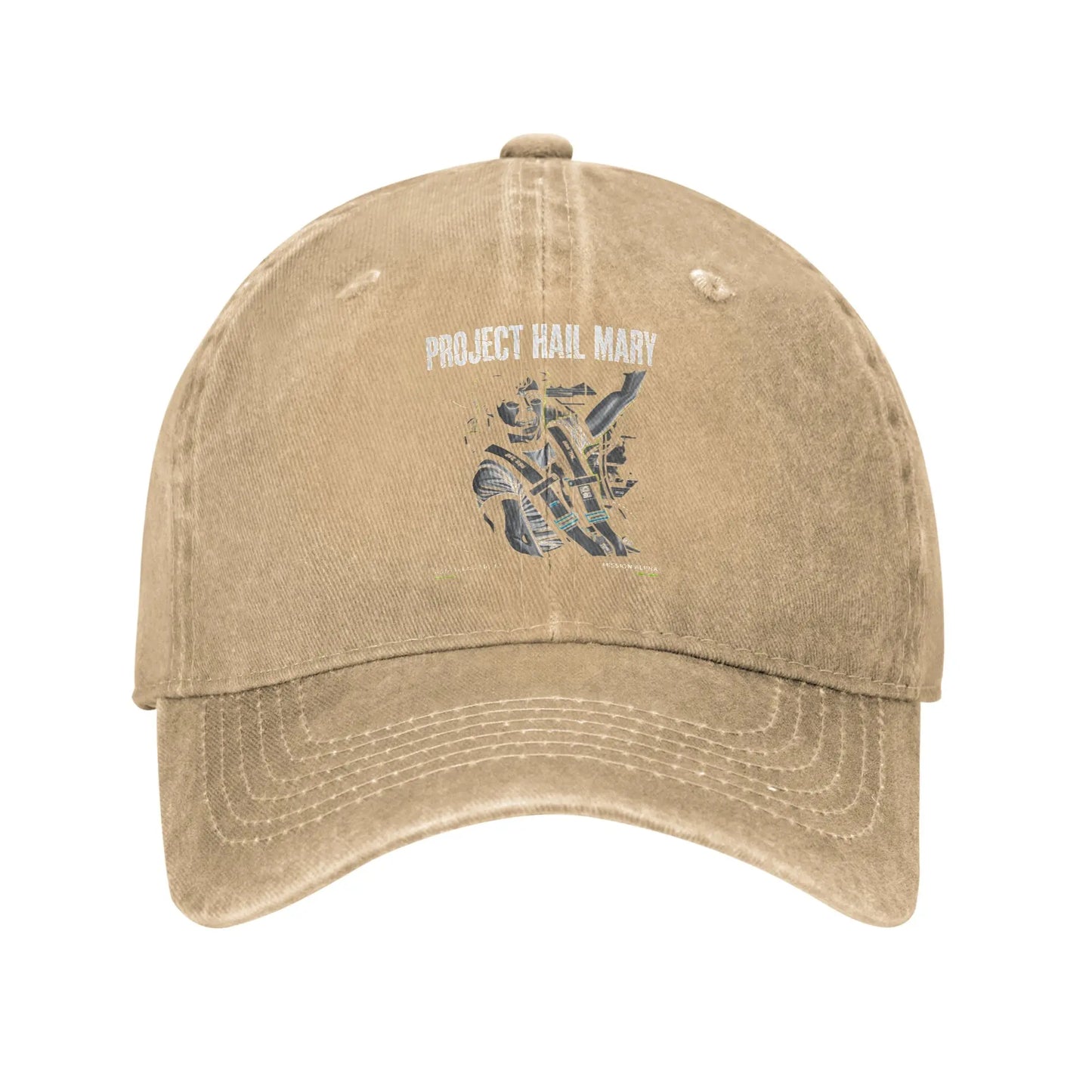 Project Hail Mary Retro Sun Baseball Cap