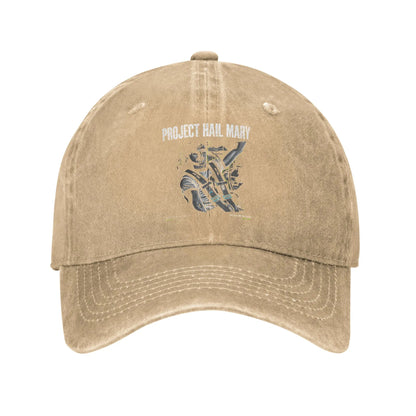 Project Hail Mary Retro Sun Baseball Cap