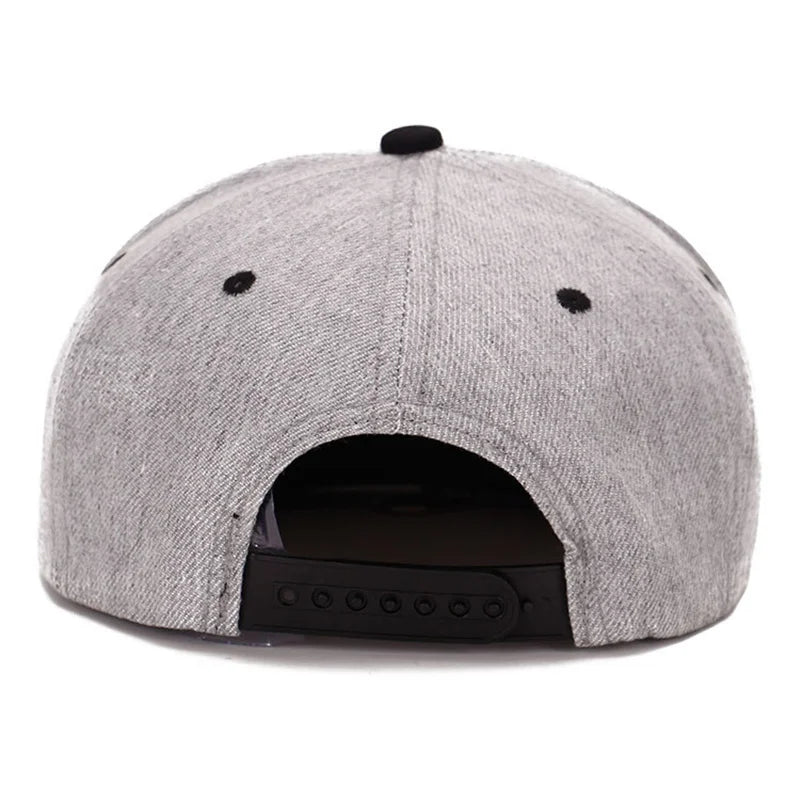 God Eyes Plastic Patch Five Panel Snapback Cap