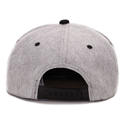 God Eyes Plastic Patch Five Panel Snapback Cap