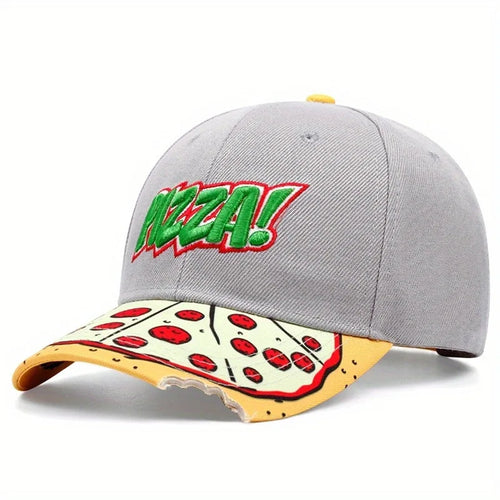 Fashion Cartoon Embroidery Bent Brim Baseball Cap