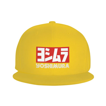 Yoshimura Motorcycle Racing Streetwear Snapback Cap