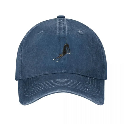 Bowdown Hound Denim Adjustable Outdoor Baseball Cap