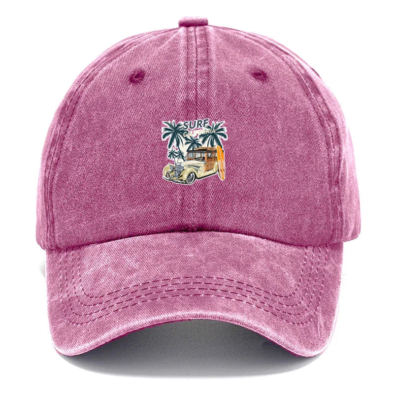 Vintage Washed Cotton Travel Outdoor Baseball Cap