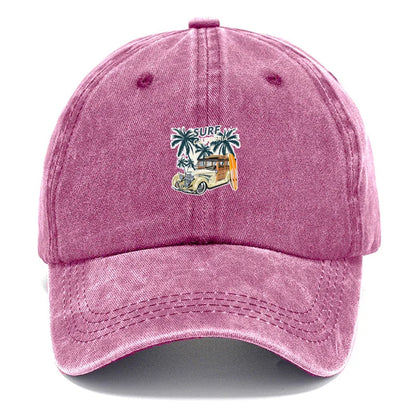 Vintage Washed Cotton Travel Outdoor Baseball Cap