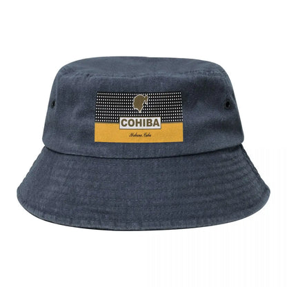 Cohiba Habana Yellow Art Horse Bucket Hat