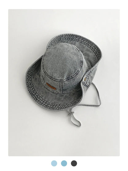 Retro Washed Old Fisherman Hat Women's Summer Outdoor