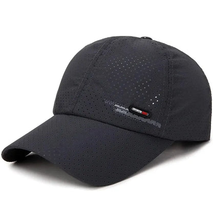 Unisex Quick-Drying Summer Baseball Cap