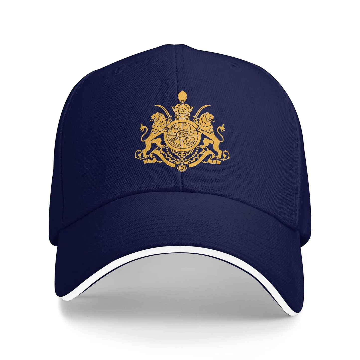 Iranian Imperial Coat Arms Trucker Baseball Cap