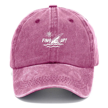 Vintage Washed Cotton Coastal Beach Life Baseball Cap