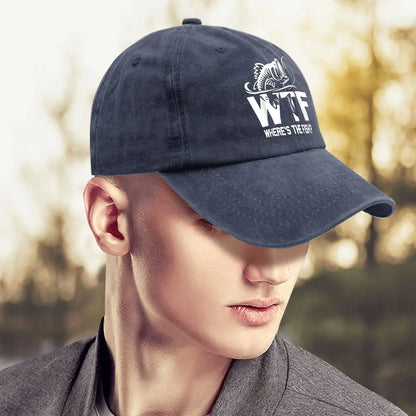 Funny Fishing Trucker Cap