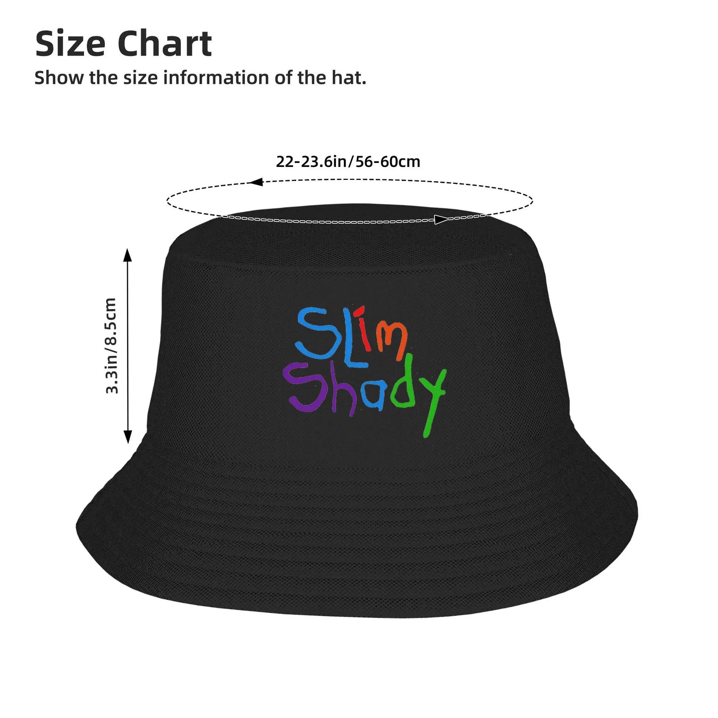 Eminem Slim Shady Reversible Outdoor Bucket Hat