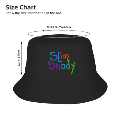 Eminem Slim Shady Reversible Outdoor Bucket Hat