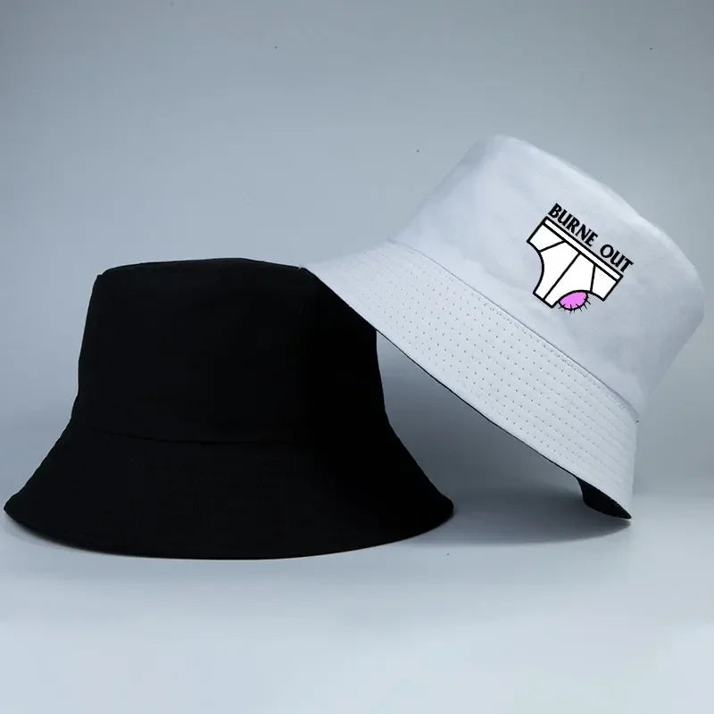 Burne Out Reversible Outdoor Bucket Hat