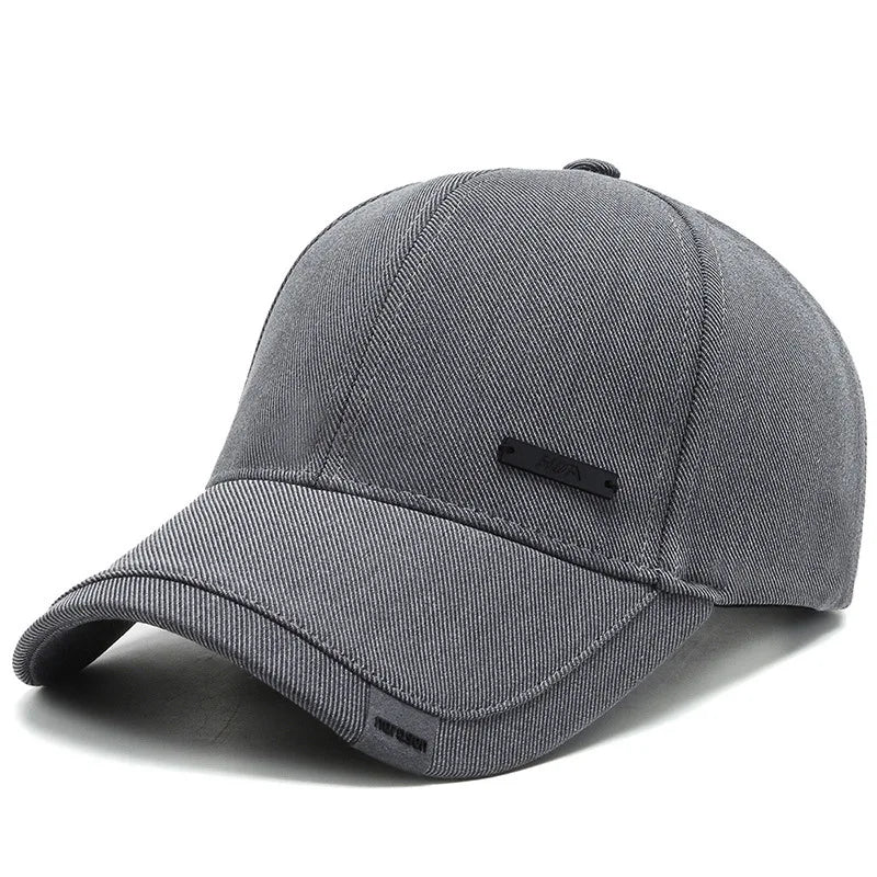 Unisex Hua Label Adjustable Outdoor Baseball Cap