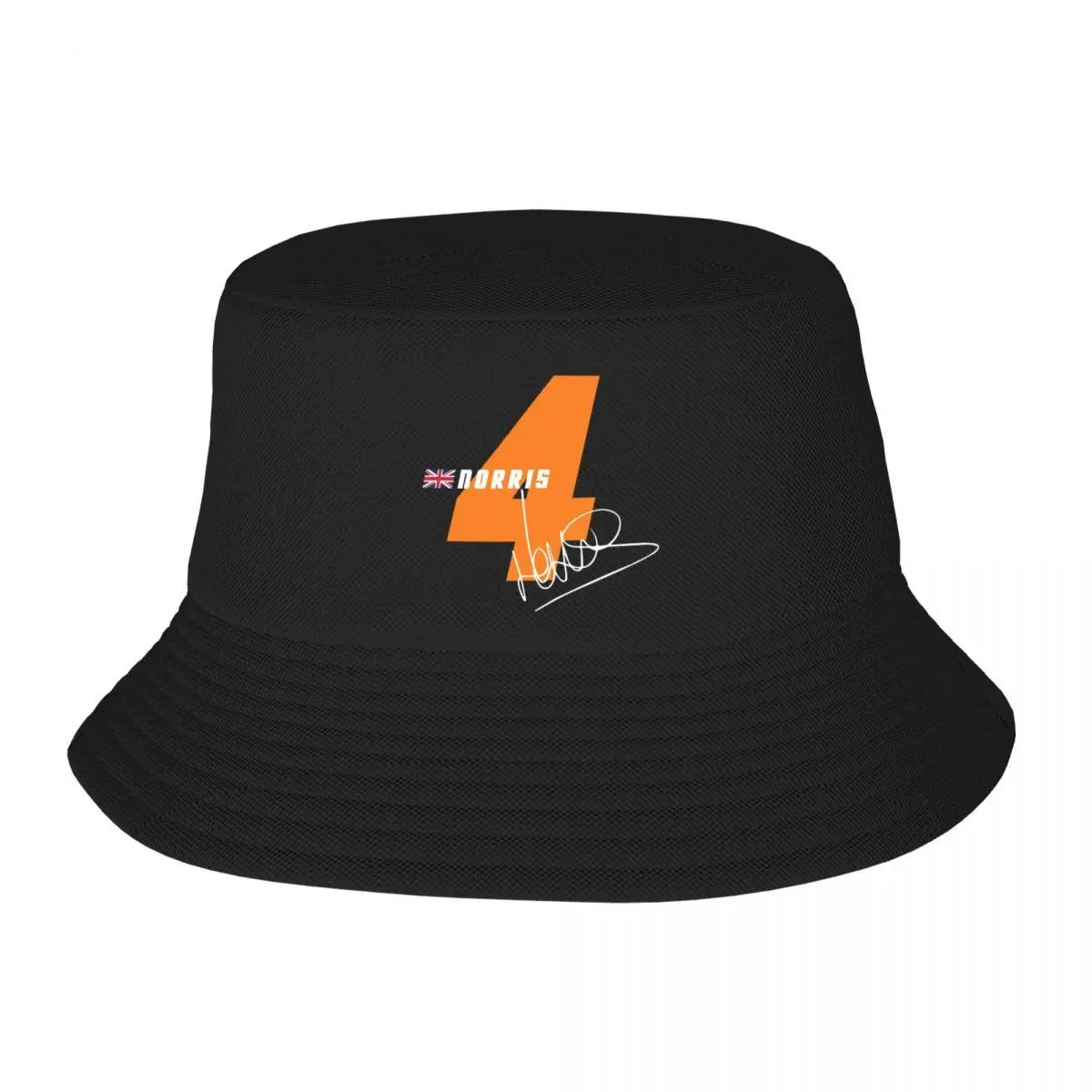 Lando Norris Motorcycle Racing Bucket Hat