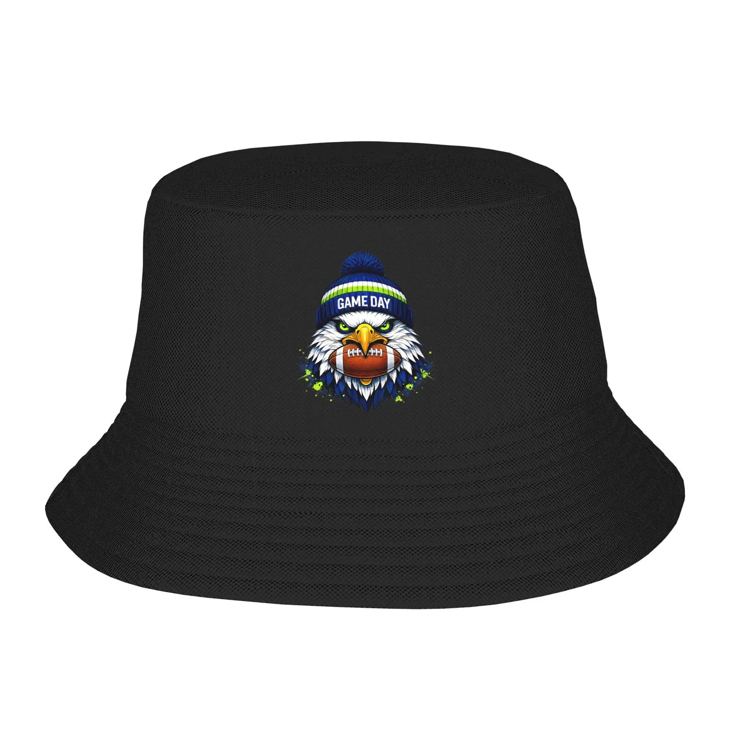 Splash Eagle Summer Casual Travel Bucket Hat