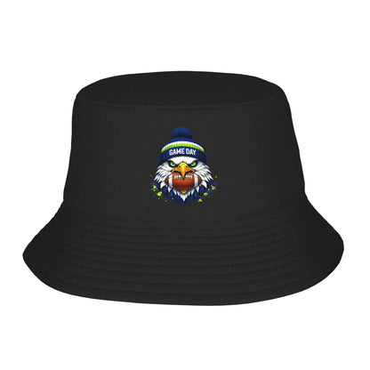 Splash Eagle Summer Casual Travel Bucket Hat