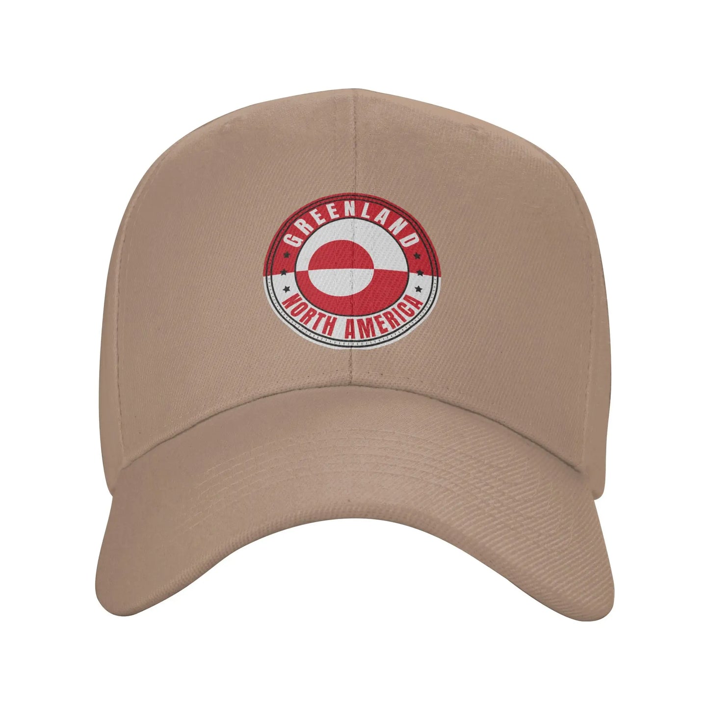 Greenland North America Summer Trucker Baseball Cap