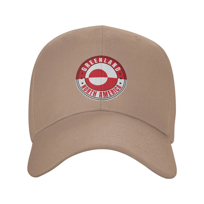 Greenland North America Summer Trucker Baseball Cap