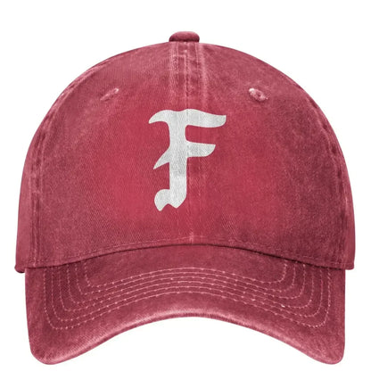 FOG Death Skeleton Hip Hop Trucker Baseball Cap