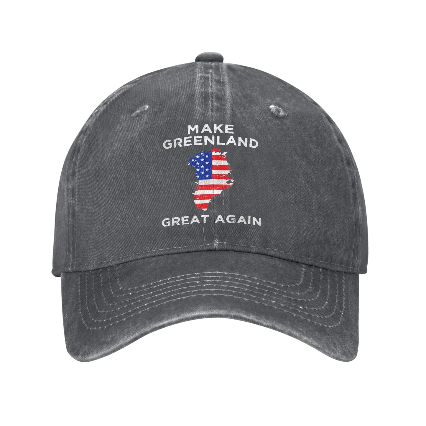 Make Greenland Great Again Trucker Baseball Cap