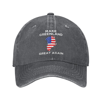 Make Greenland Great Again Trucker Baseball Cap