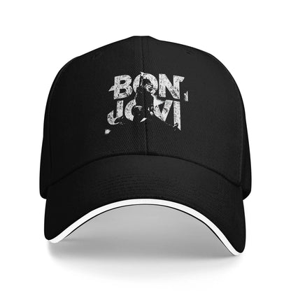 Bon Jovi Rock Sun Trucker Baseball Cap