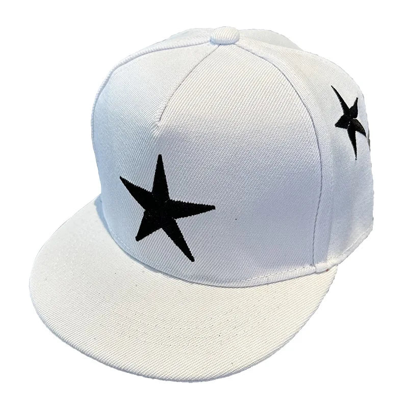 Parent Child Flat Edge Hip Hop Cap