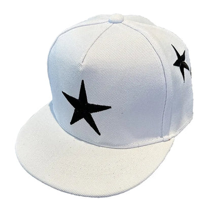 Parent Child Flat Edge Hip Hop Cap
