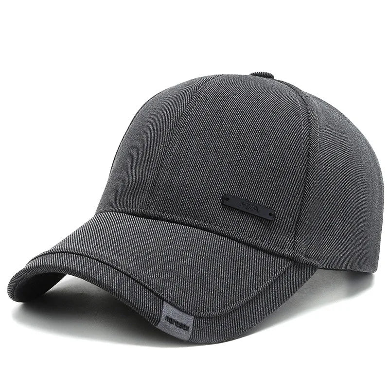 Unisex Hua Label Adjustable Outdoor Baseball Cap