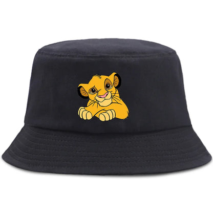 Anime The Lion King Printed Fisherman Hat